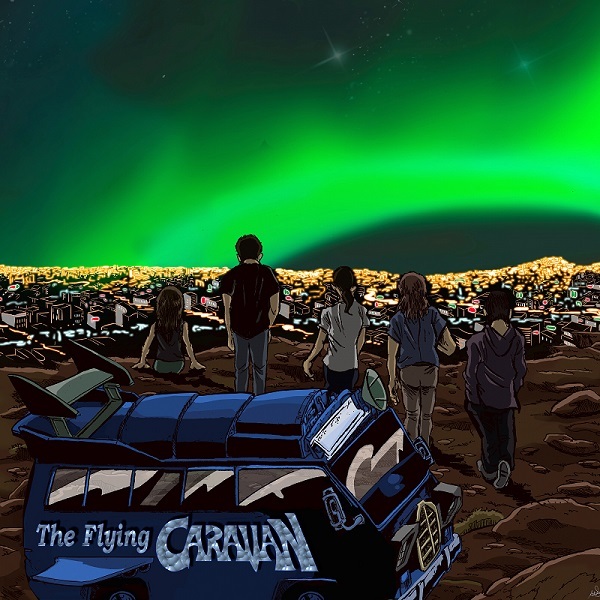 El grupo The Flying Caravan lanzarán su nuevo álbum el 17 de Febrero de 2023
