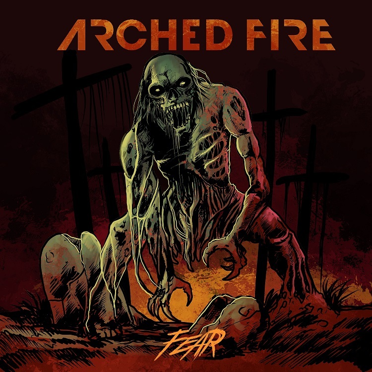 Fear es el primer video y sencillo del segundo álbum de Arched Fire, "Trust Betrayal "