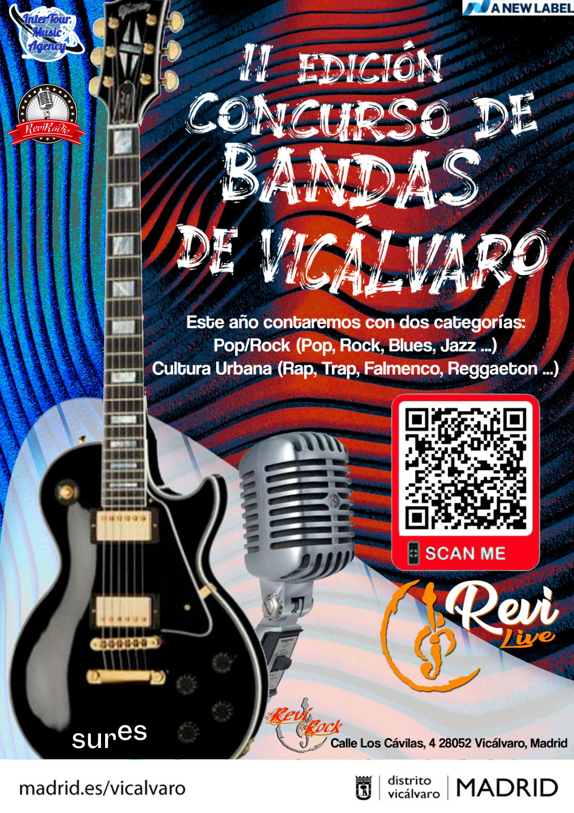 II Edición de concurso de bandas de Vicalvaro