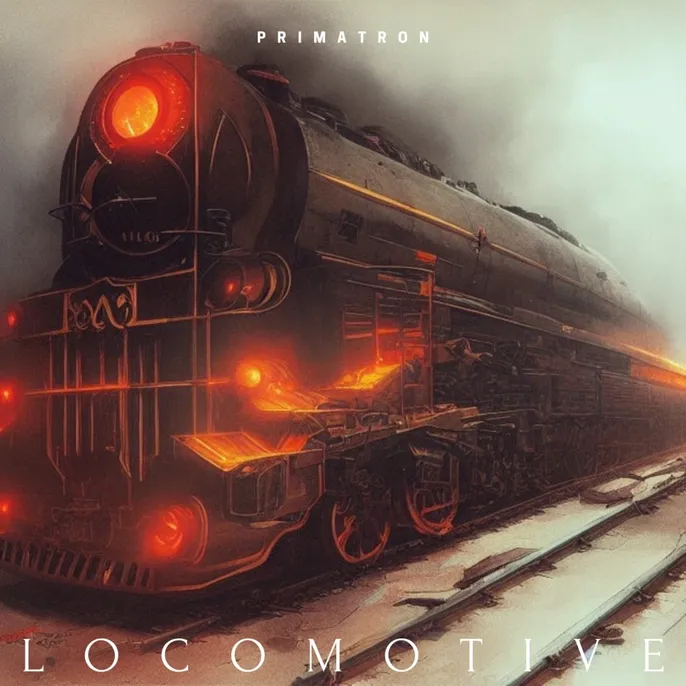 Primatron lanza el nuevo sencillo “Locomotive”